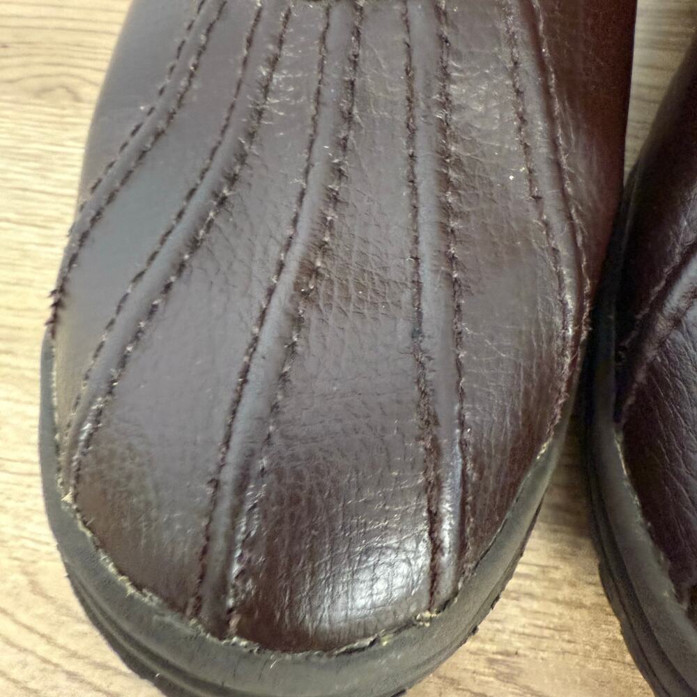 Ralph Lauren Men’s Brown Dark Brown Toe Snow Rain Boots Size 7 - Picture 6 of 13